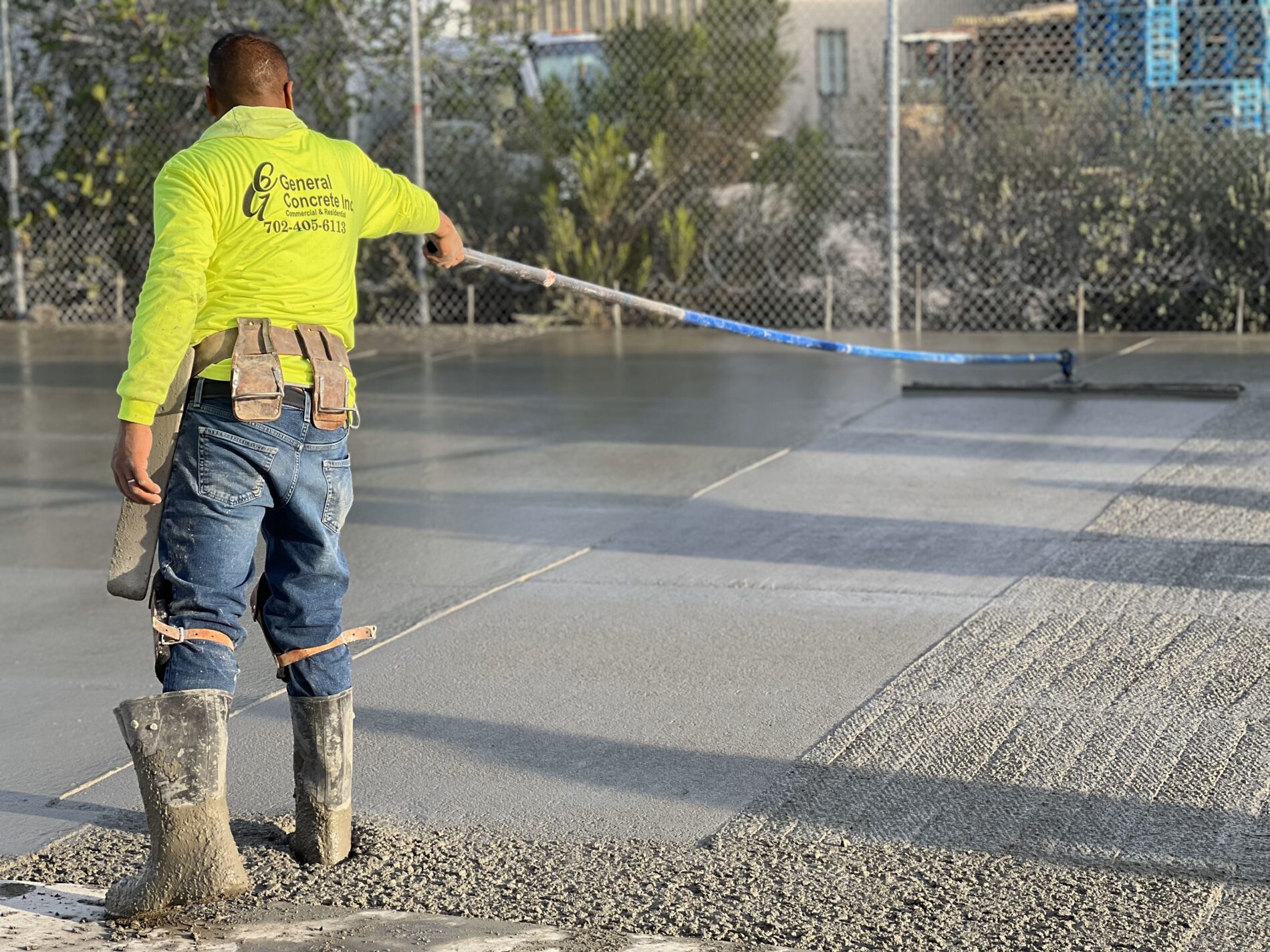 Are you looking for the best concrete contractor in Las Vegas, NV. General Concrete Inc is your best choice when it comes to professionalism. 