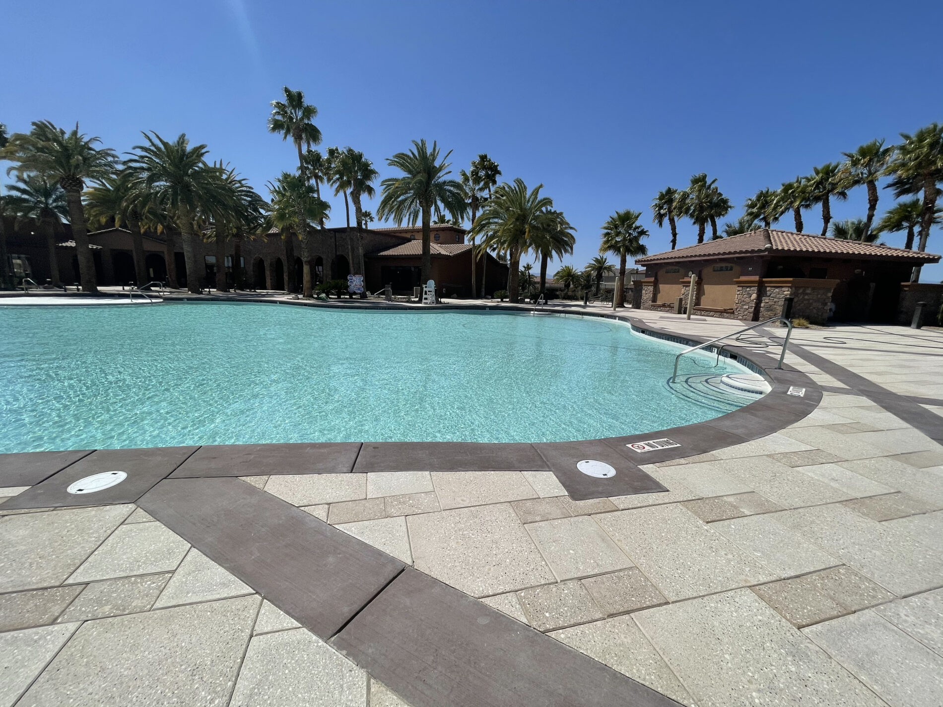 Pool Decking in Las Vegas.<br />
